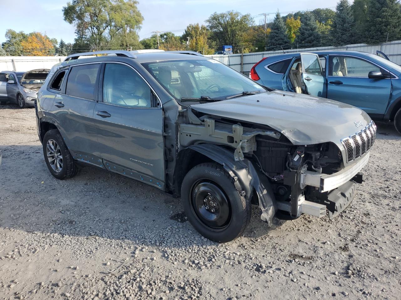 2019 Jeep CHEROKEE L, LATITUDE PLUS