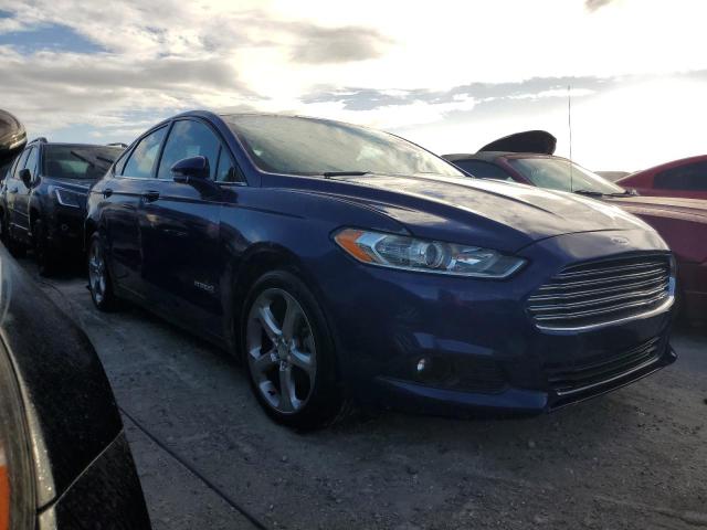 VIN 3FA6P0LU9DR169319 2013 Ford Fusion, Se Hybrid no.4