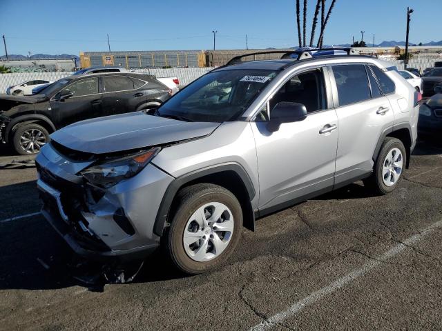 TOYOTA RAV4 LE 2020 silver  gas JTMH1RFV5LD055354 photo #1