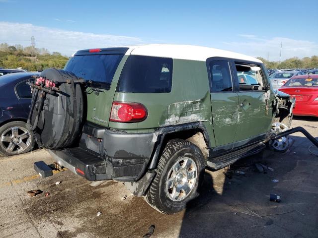 TOYOTA FJ CRUISER 2010 green  gas JTEBU4BF5AK078121 photo #4