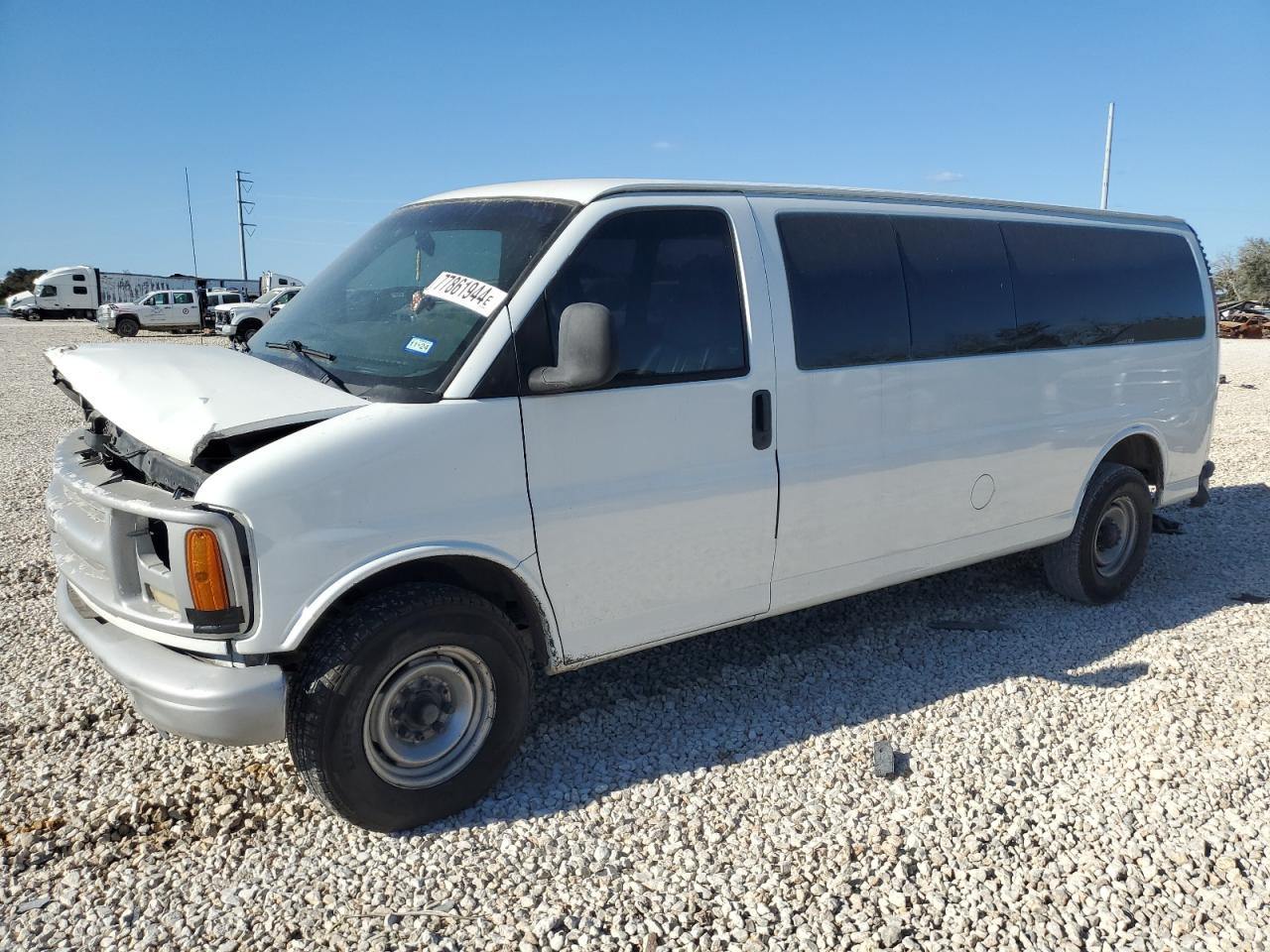 Lot #2994128368 2002 CHEVROLET EXPRESS G3