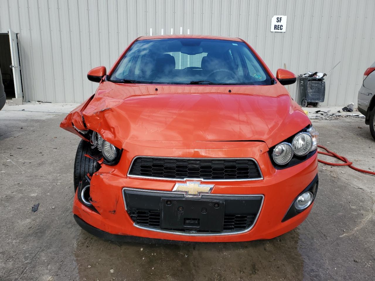 Lot #3024753284 2013 CHEVROLET SONIC LT