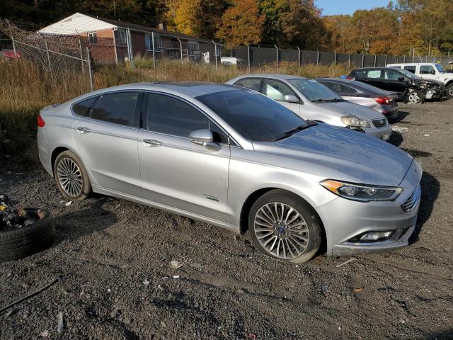 VIN 3FA6P0SU4JR275738 2018 Ford Fusion, Titanium/Pl... no.4