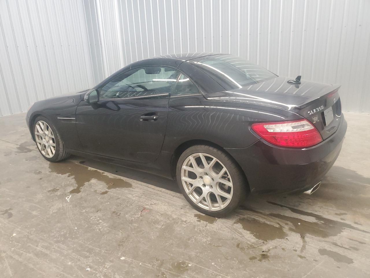 Lot #2991958407 2012 MERCEDES-BENZ SLK 350