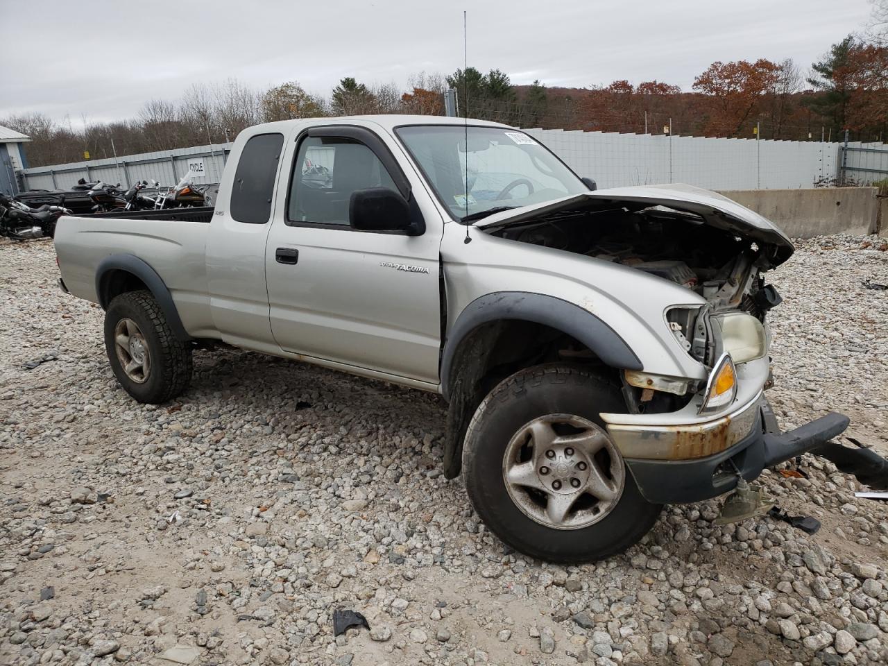 Lot #2996447361 2002 TOYOTA TACOMA XTR