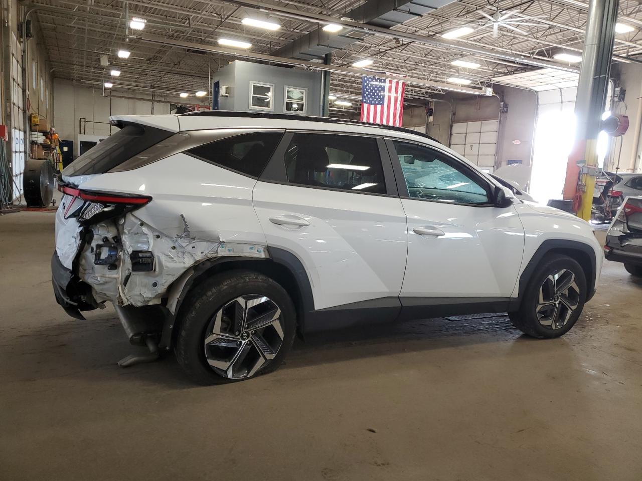 Lot #2928606798 2022 HYUNDAI TUCSON SEL