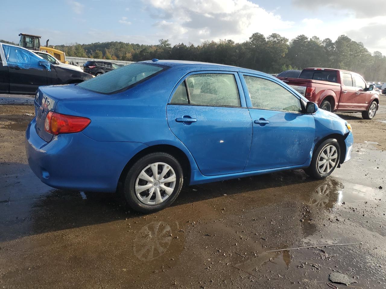 Lot #2974624494 2010 TOYOTA COROLLA BA