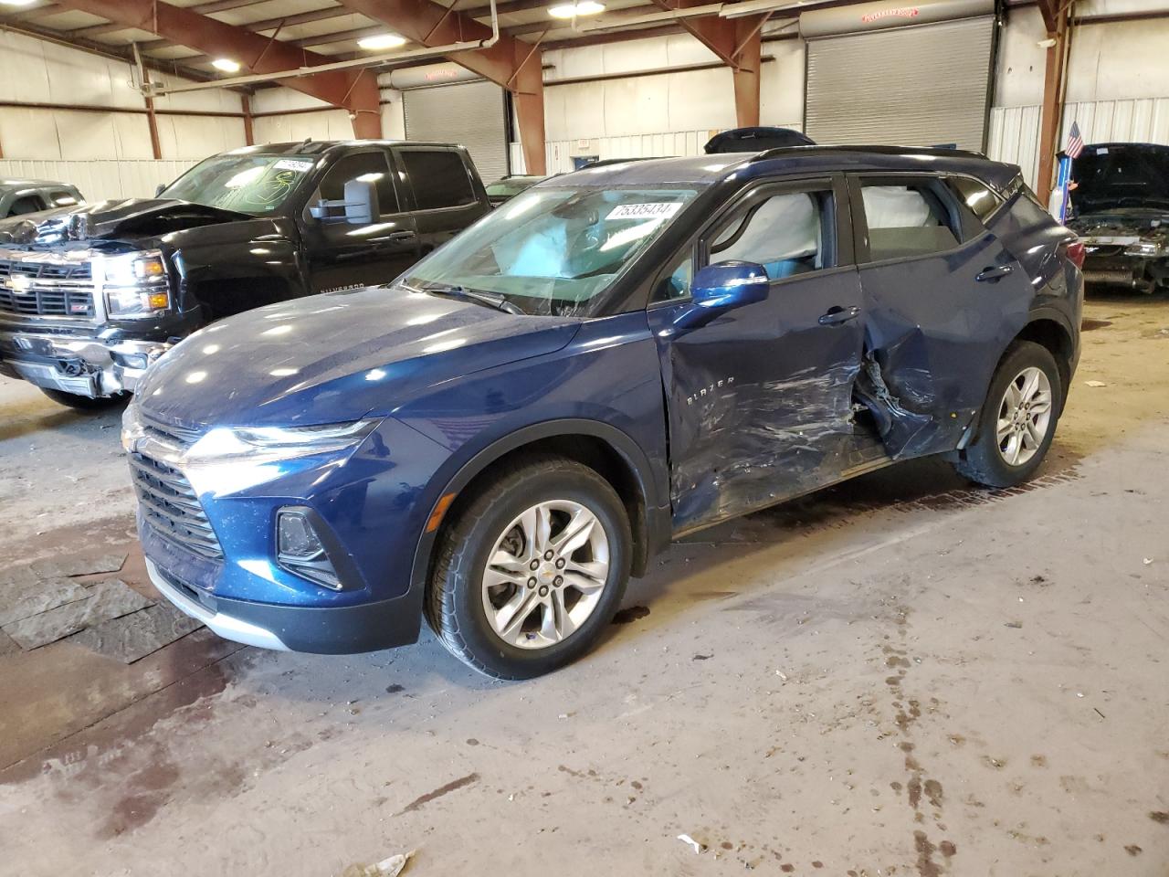 Lot #2912078707 2022 CHEVROLET BLAZER 2LT