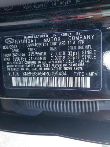 VIN KM8HB3AB4RU095484 2024 HYUNDAI KONA no.14