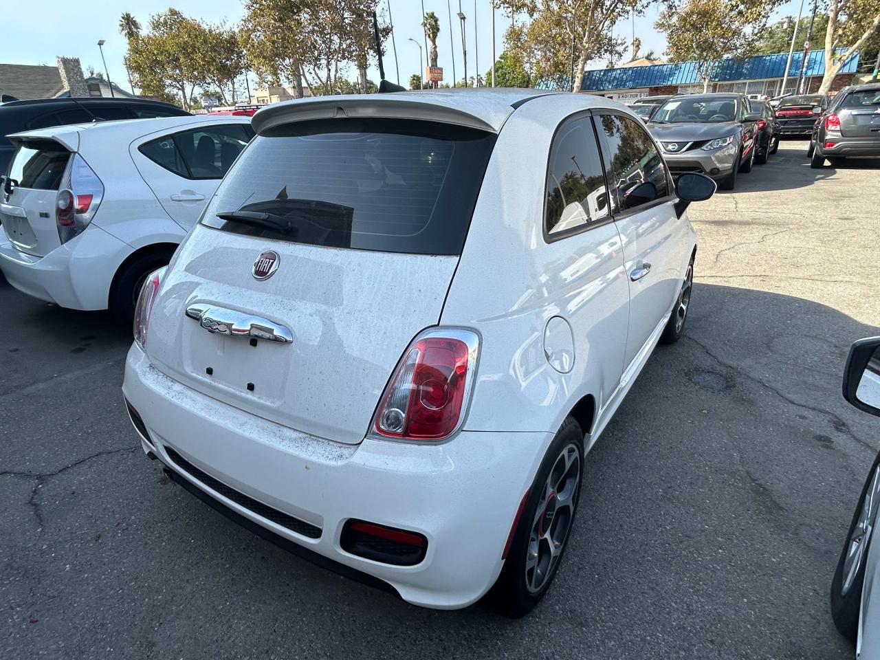 Lot #2919205796 2016 FIAT 500 SPORT