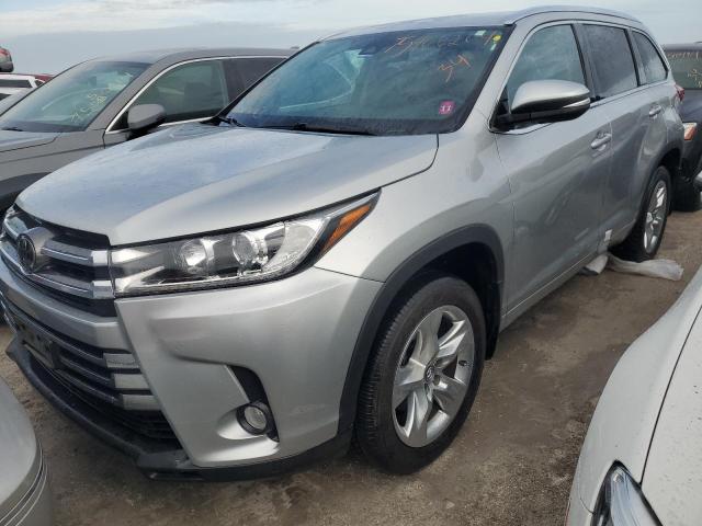 VIN 5TDDZRFH3HS446774 2017 Toyota Highlander, Limited no.1