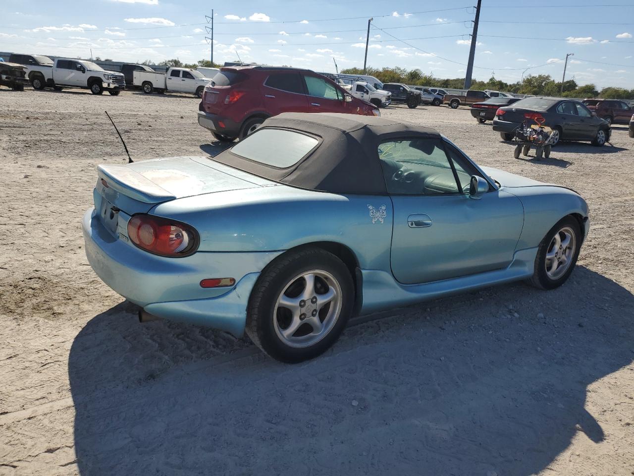 Lot #3024953446 2002 MAZDA MX-5 MIATA