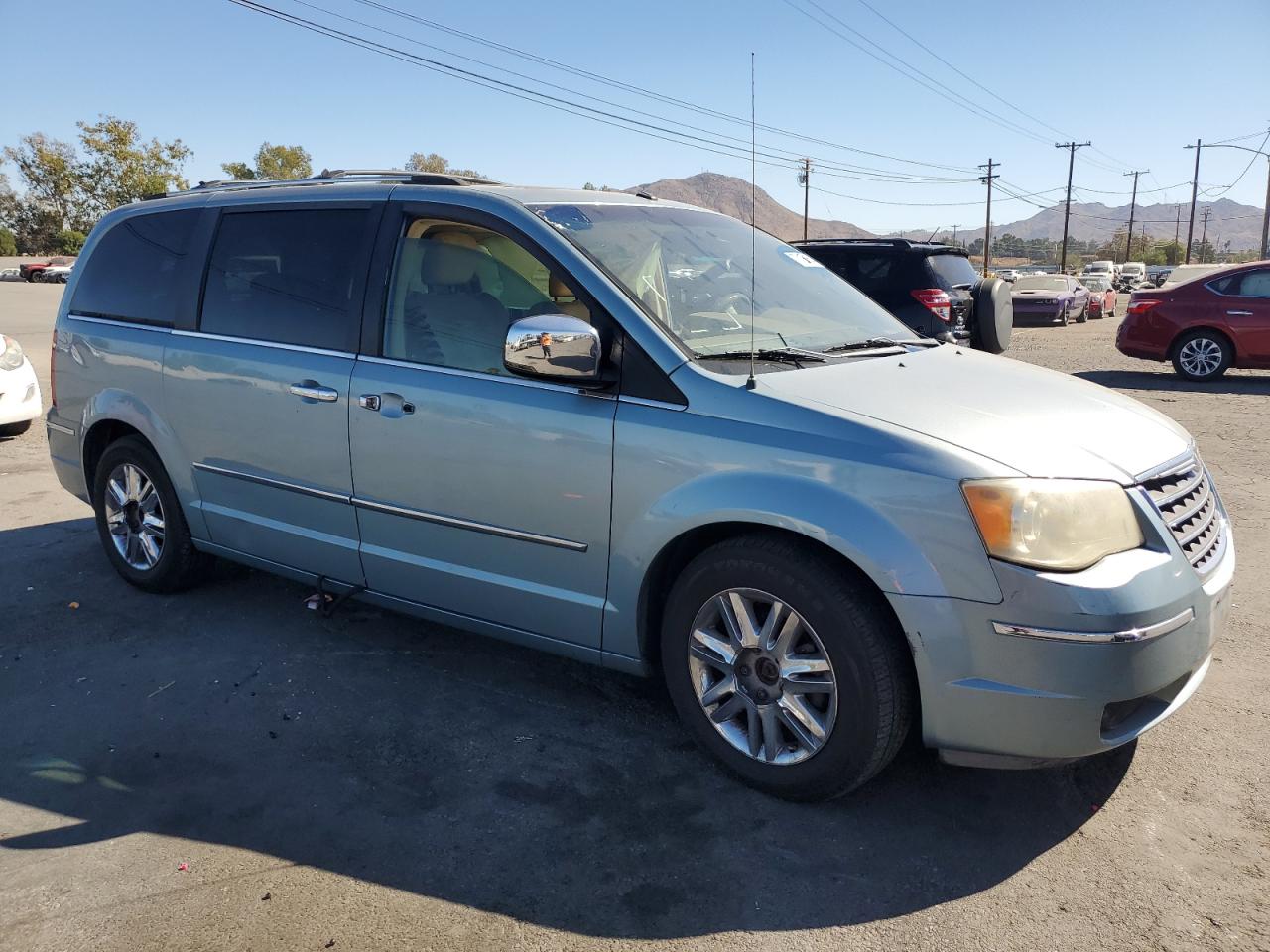 Lot #3029326737 2008 CHRYSLER TN.&COUNTR