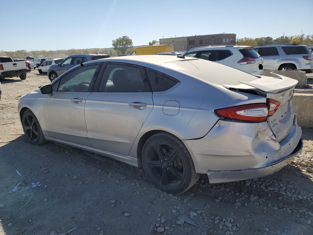 Lot #3004487610 2016 FORD FUSION SE