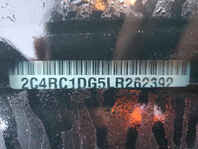 2020 CHRYSLER VOYAGER LX - 2C4RC1DG5LR262392