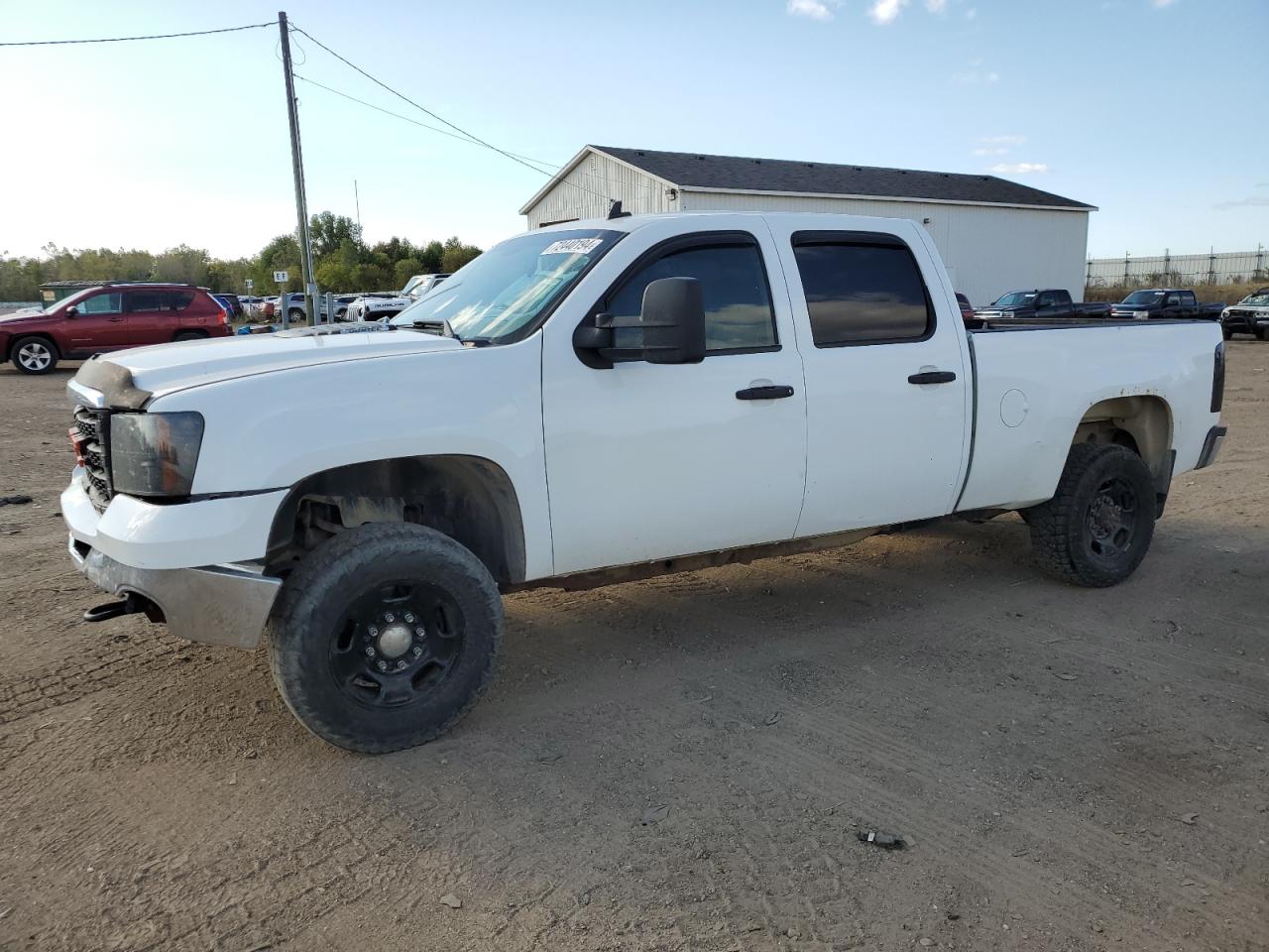 GMC Sierra 2011 2500