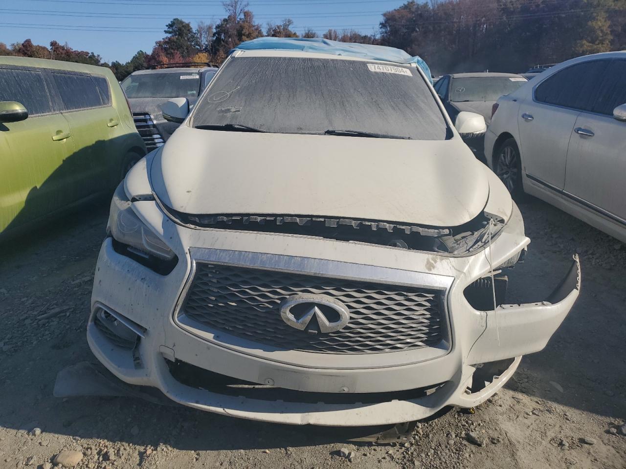 Lot #2998646642 2016 INFINITI QX60