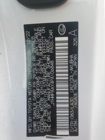 2023 LEXUS LC 500 - JTHMPAAY4PA106848