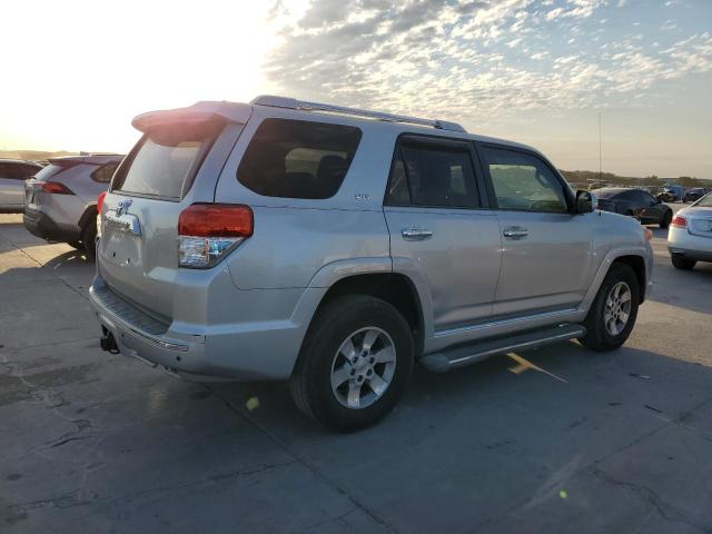 TOYOTA 4RUNNER SR 2010 silver  gas JTEZU5JR3A5009992 photo #4