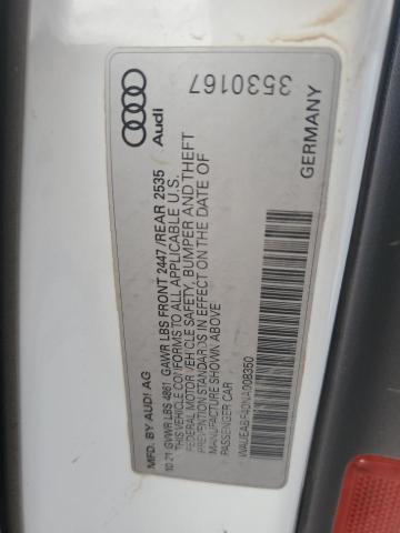 2022 AUDI A4 PREMIUM - WAUEABF40NA008350