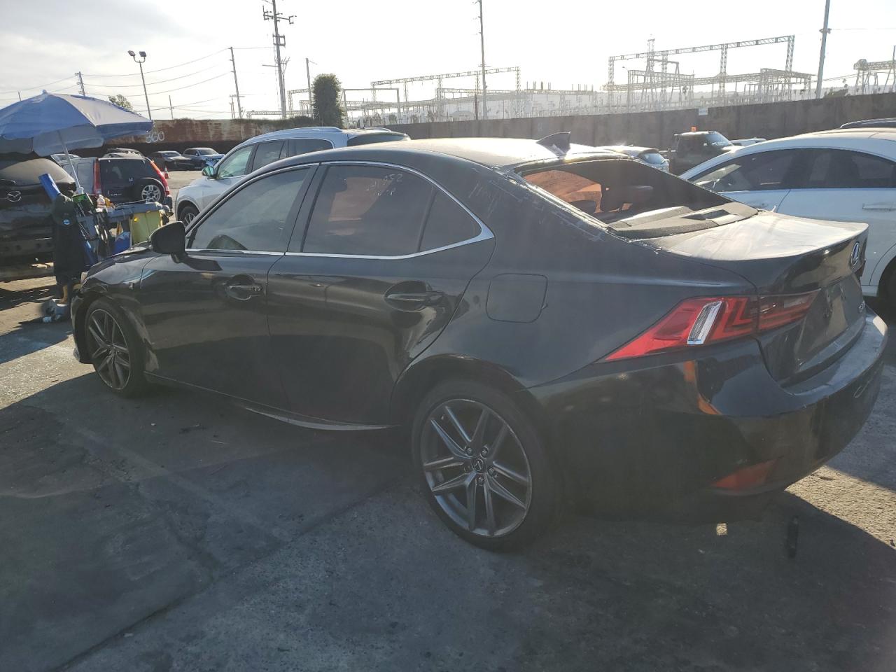 Lot #2921221498 2014 LEXUS IS 250