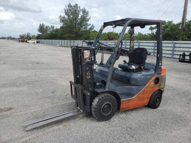 TOYOTA FORKLIFT 2015 orange   M1AF28 photo #3