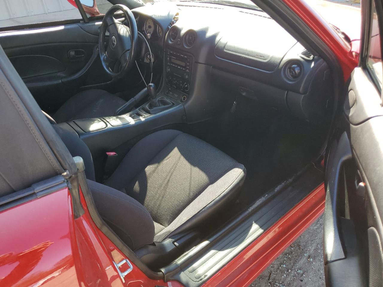 Lot #2994093541 2003 MAZDA MX-5 MIATA