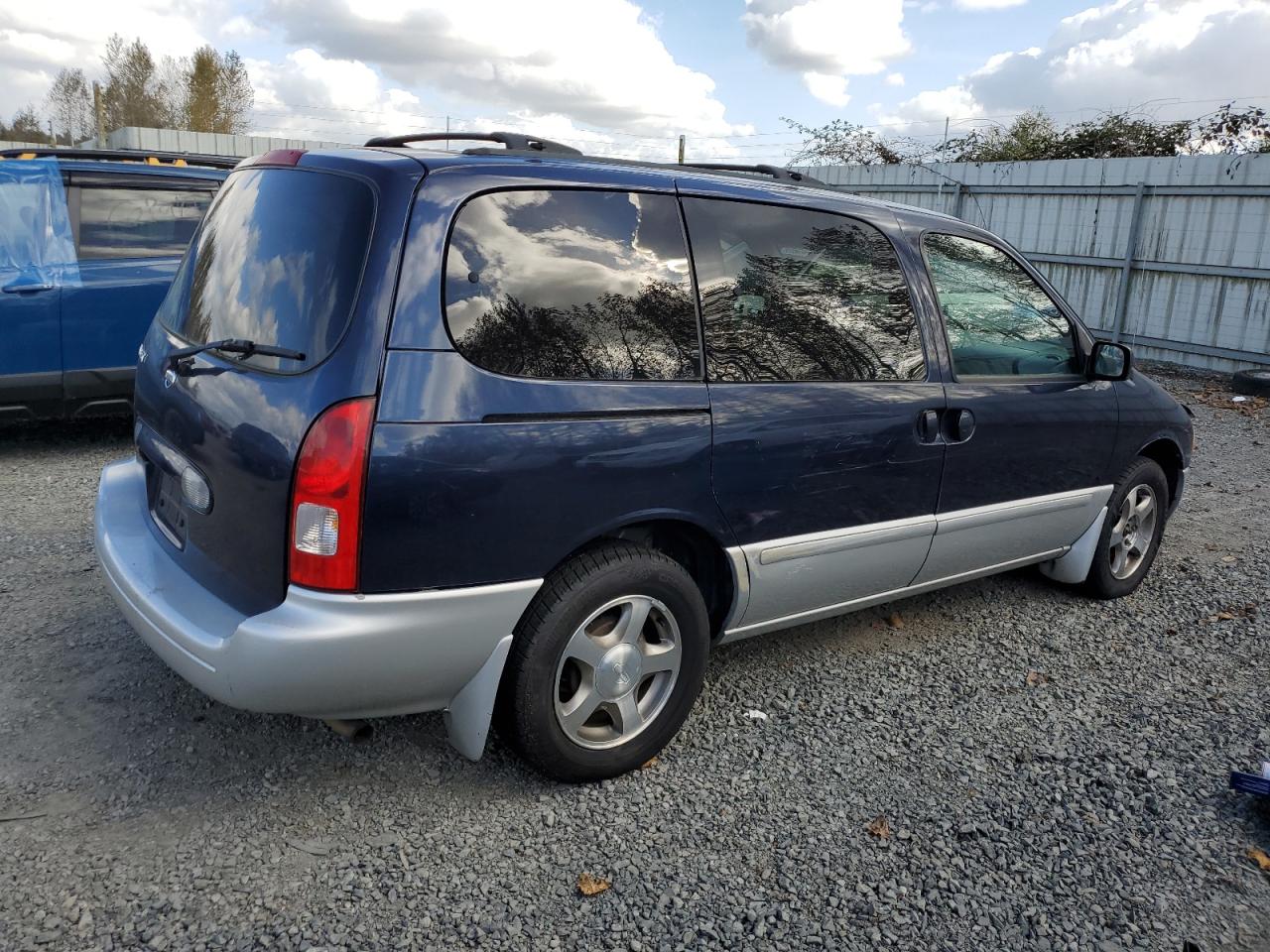 Lot #3033259827 2001 NISSAN QUEST GXE