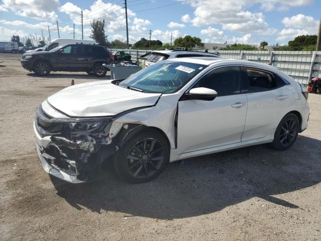 2020 HONDA CIVIC EX #3028575920