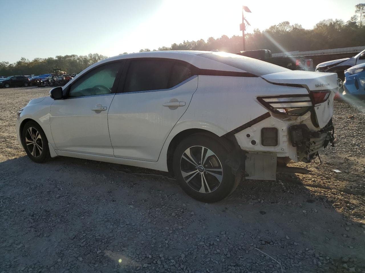 Lot #3006779085 2021 NISSAN SENTRA SV