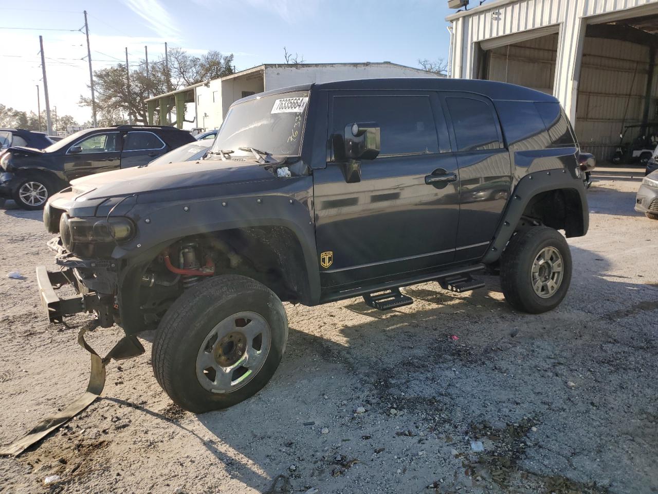 Lot #3048490862 2007 TOYOTA FJ CRUISER