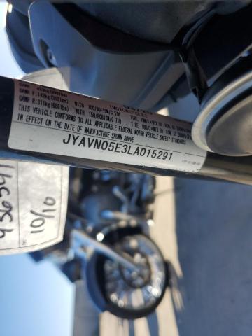 2020 YAMAHA XVS950 CU JYAVN05E3LA015291