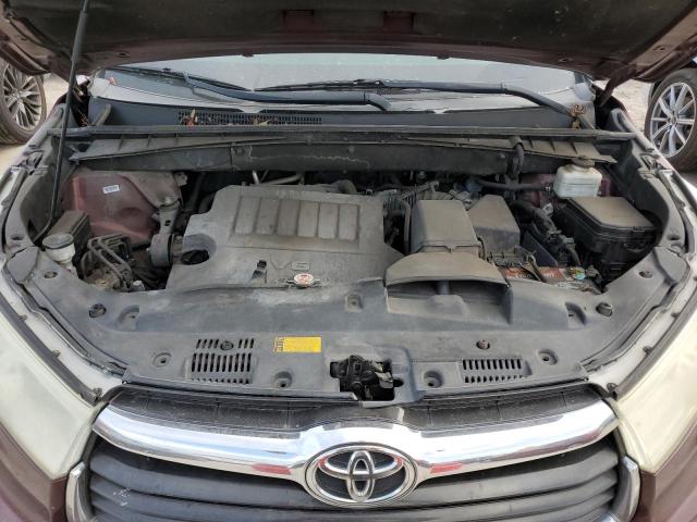 VIN 5TDKKRFH7ES022120 2014 Toyota Highlander, Xle no.12