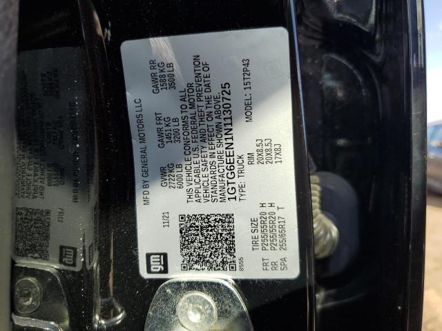 2022 GMC CANYON DEN 1GTG6EEN1N1130725