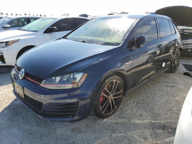 VIN 3VW447AU0HM071236 2017 Volkswagen Golf GTI, S/Se no.1