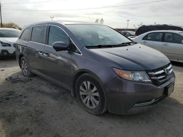 VIN 5FNRL5H6XFB130544 2015 Honda Odyssey, Exl no.4