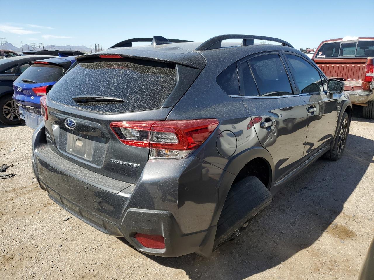 Lot #2991682007 2021 SUBARU CROSSTREK