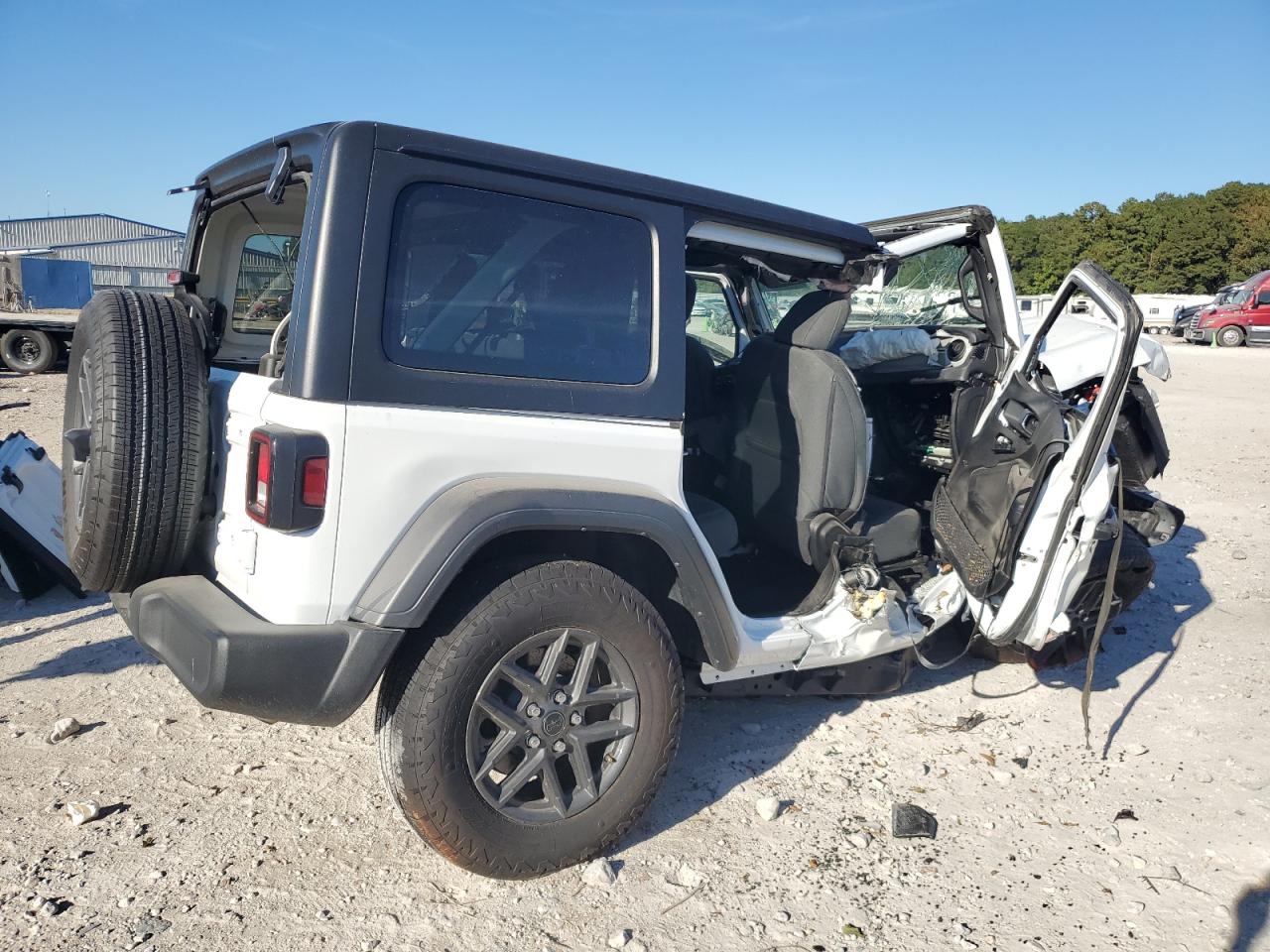 Lot #3009114431 2024 JEEP WRANGLER S