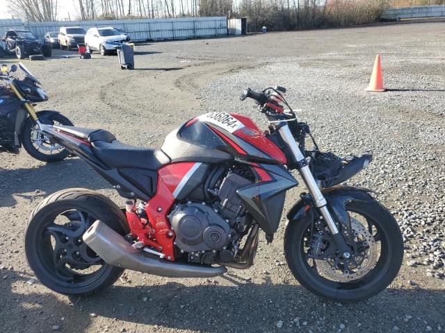 HONDA CB1000 R 2016 red racer gas ZDCSC6018GF225097 photo #1