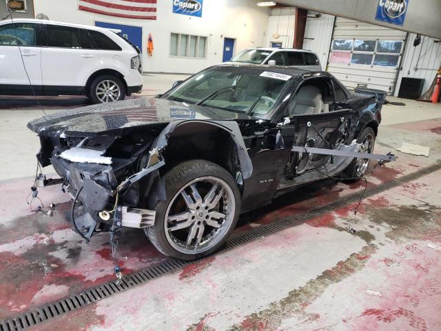 CADILLAC XLR 2005 black  gas 1G6YV34AX55601101 photo #1