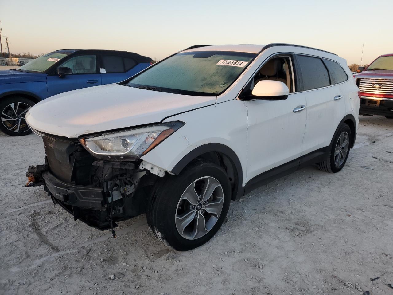 Lot #2996713959 2016 HYUNDAI SANTA FE S