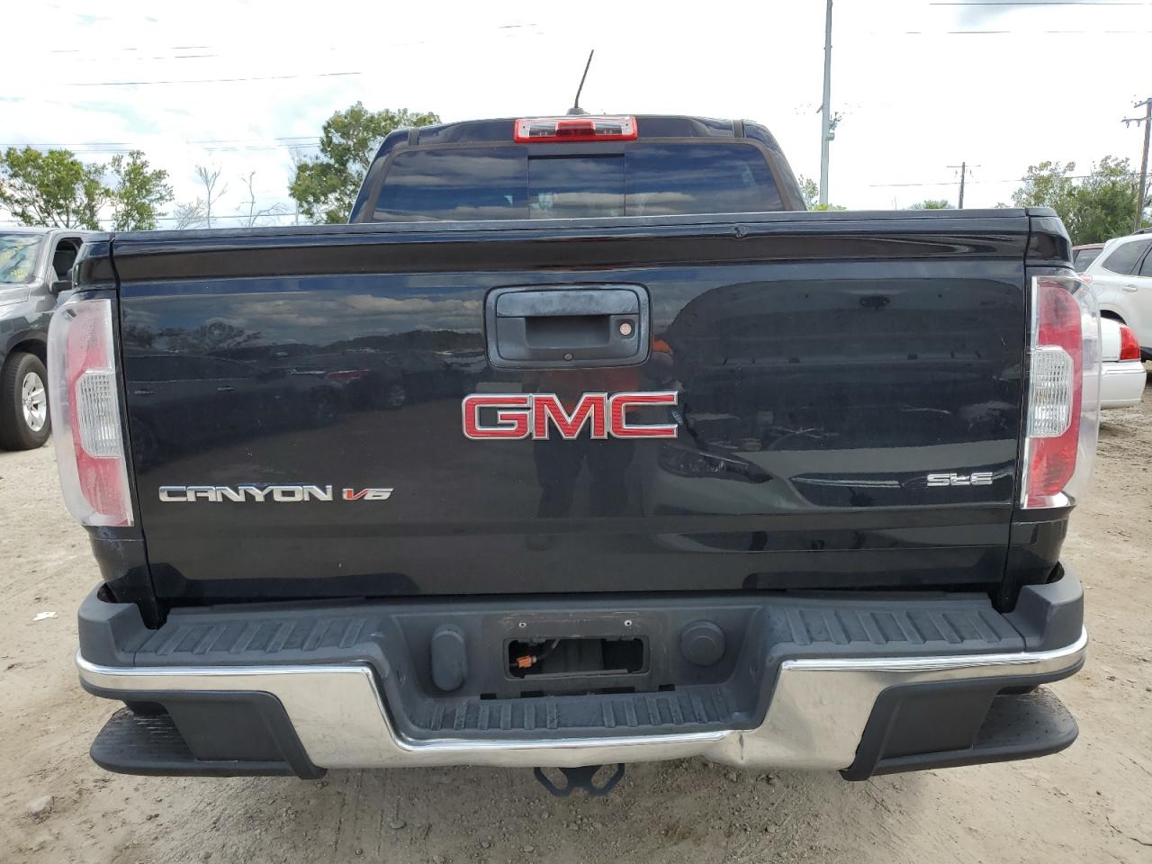 Lot #2909122328 2019 GMC CANYON SLE