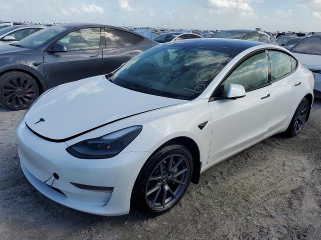 VIN 5YJ3E1EA8MF989033 2021 Tesla MODEL 3 no.1