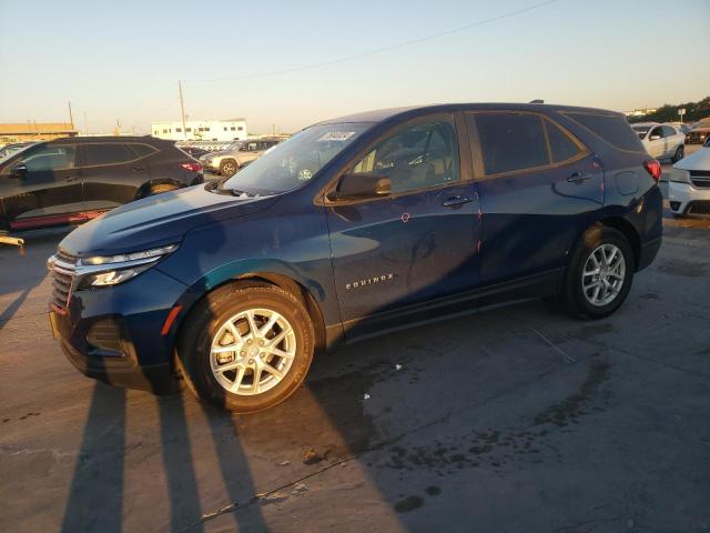 2022 CHEVROLET EQUINOX LS - 3GNAXHEV4NS233034