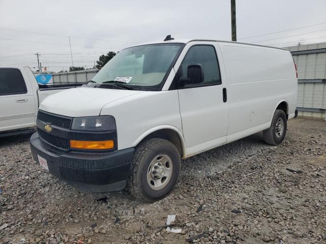 VIN 1GCWGAFPXN1162641 2022 Chevrolet Express no.1