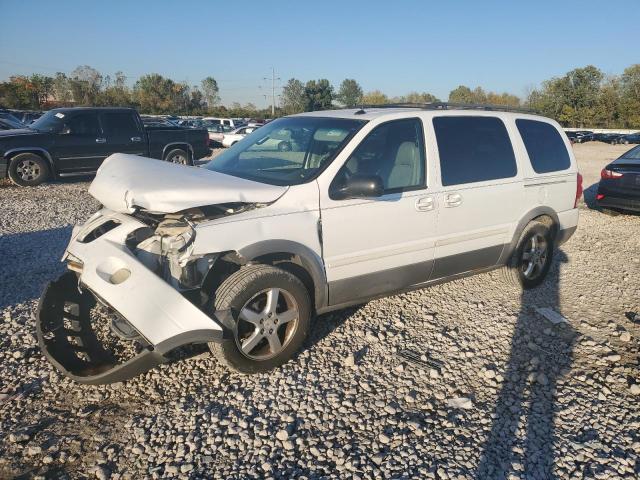 PONTIAC MONTANA SV 2005 white  gas 1GMDV33L85D203000 photo #1