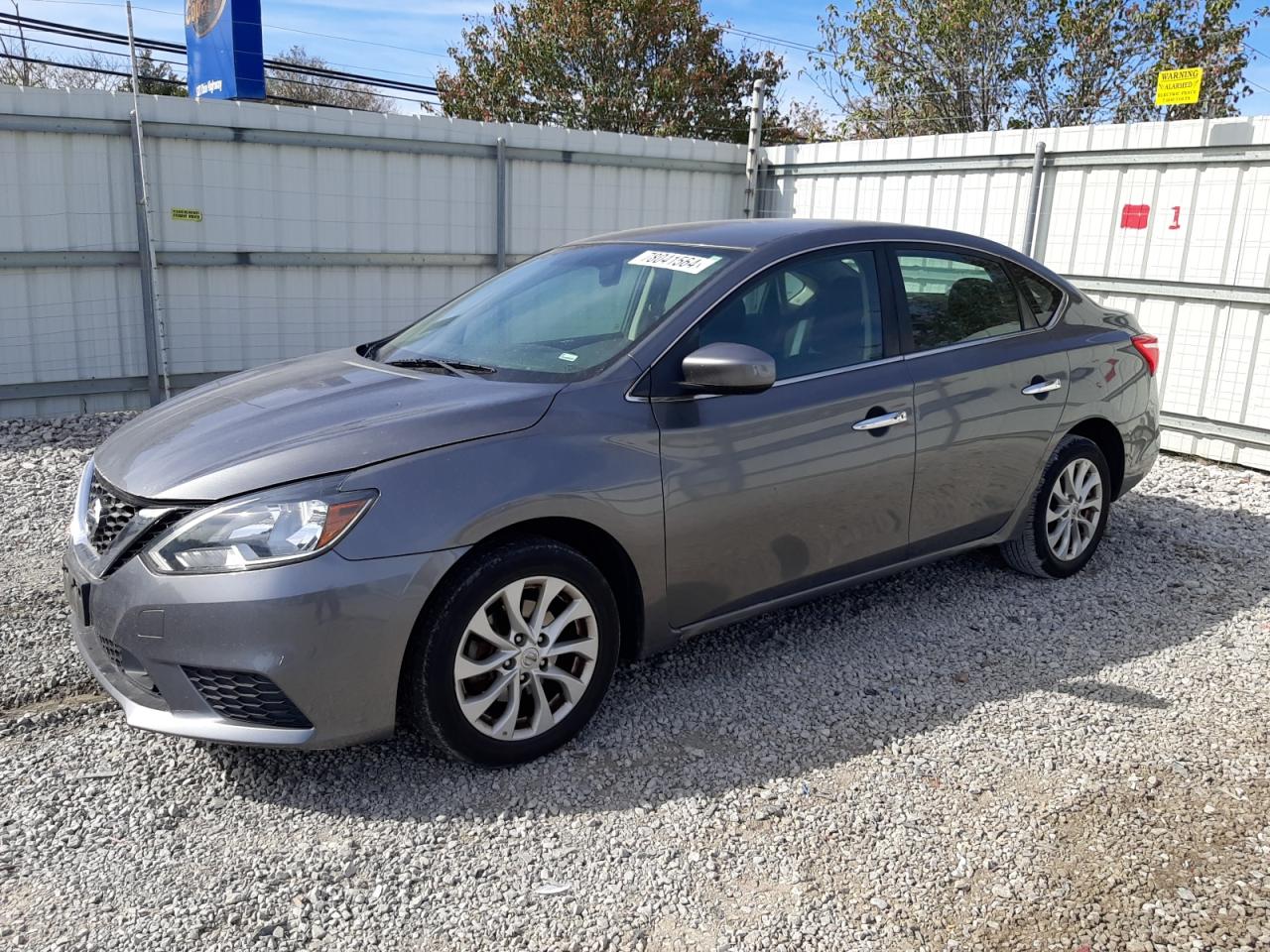 Lot #2952507370 2019 NISSAN SENTRA S