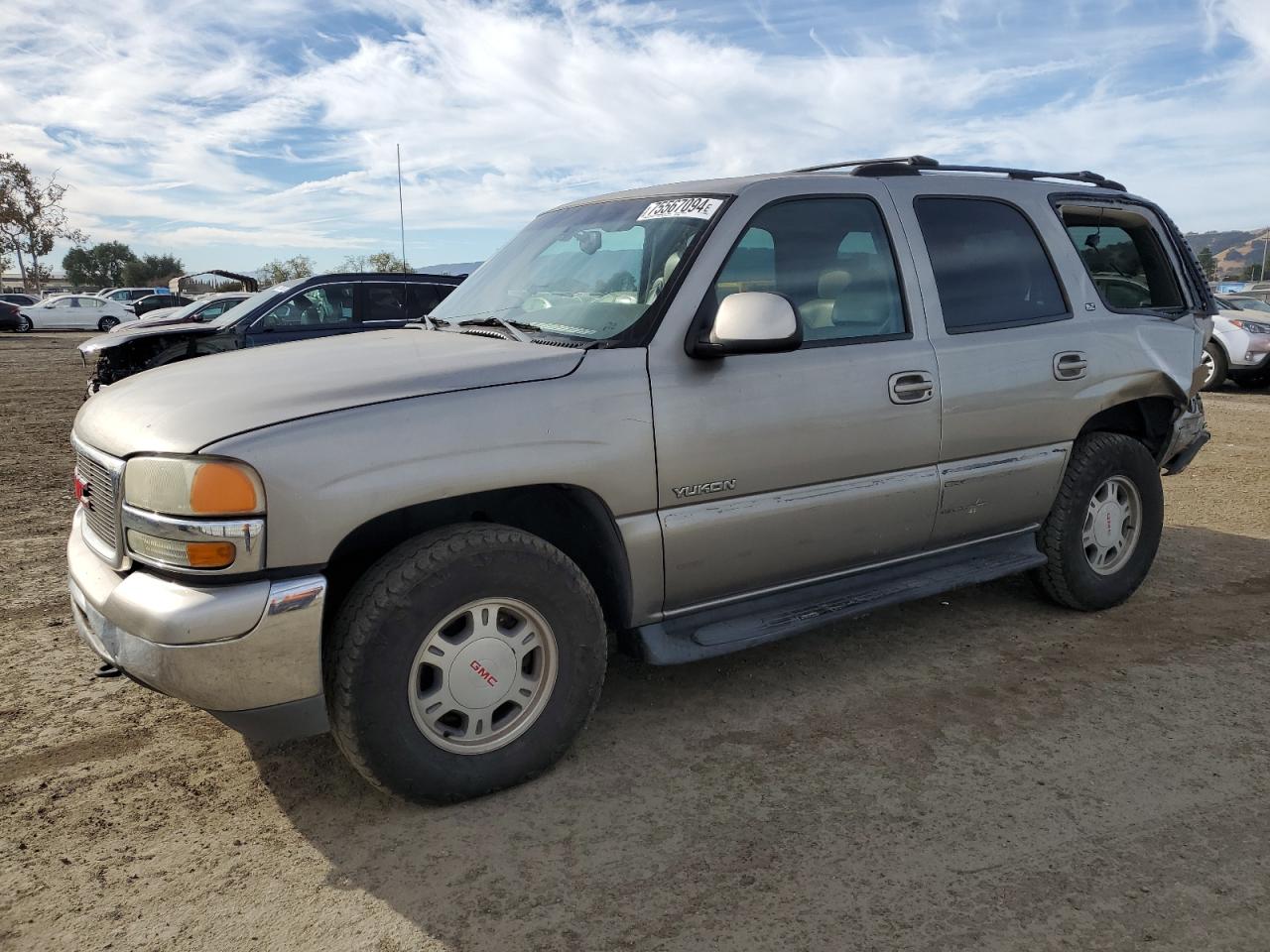 GMC Yukon 2001 