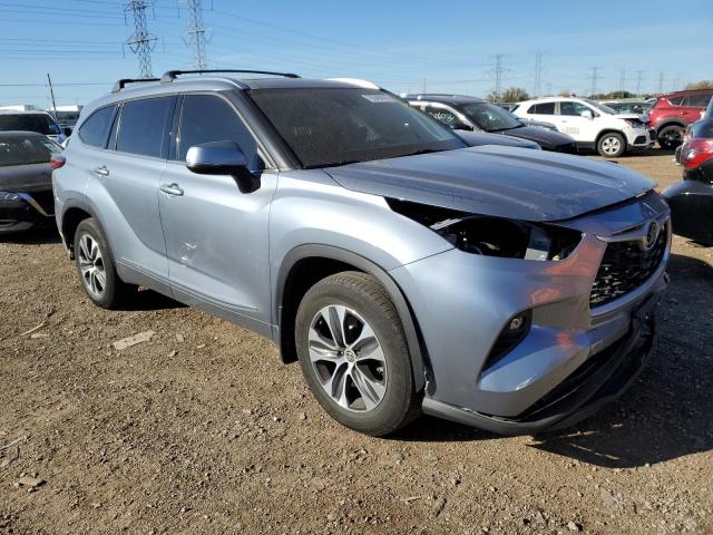 2021 TOYOTA HIGHLANDER - 5TDHZRBH2MS060736