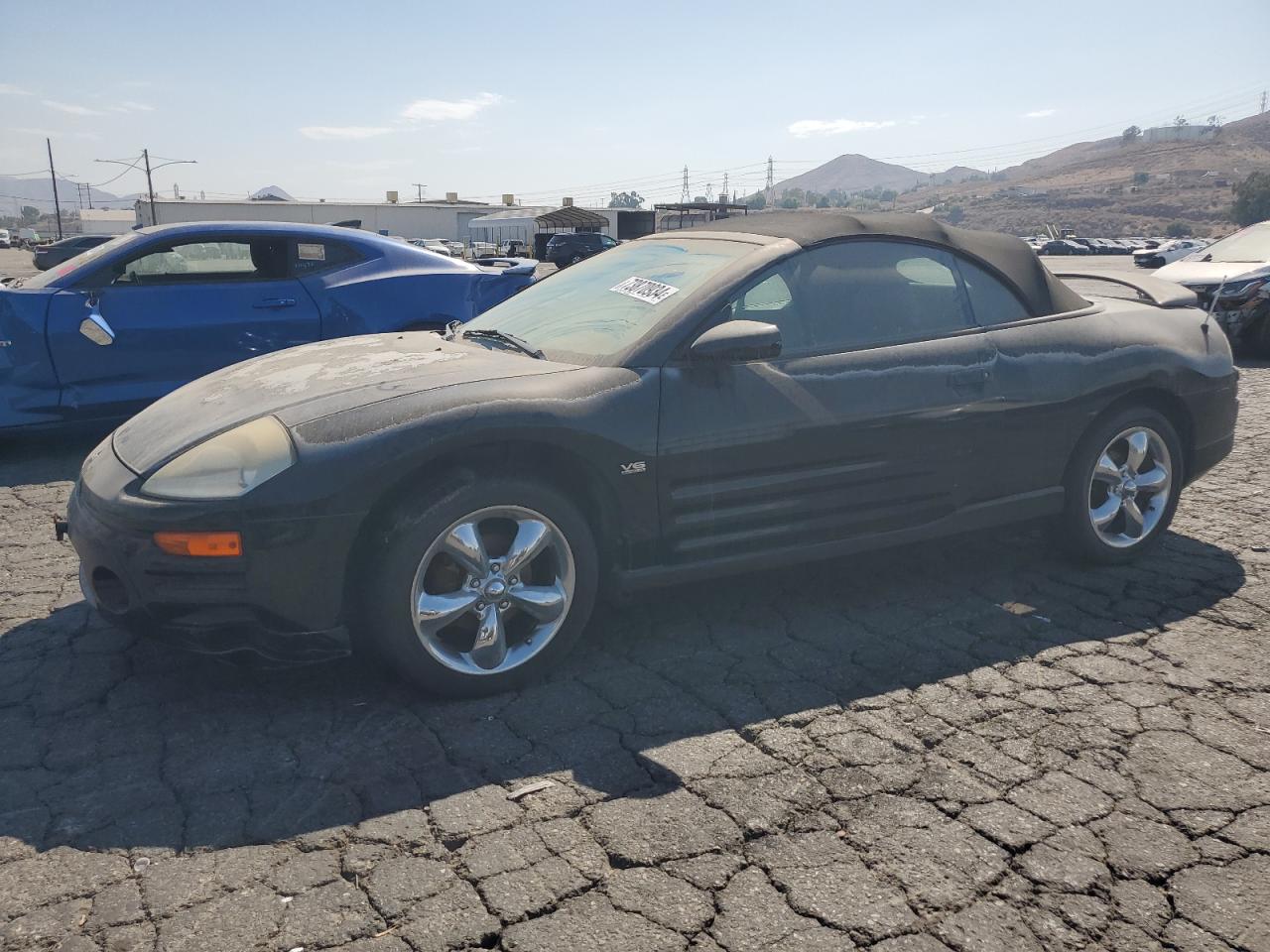 Mitsubishi Eclipse 2003 Spyder